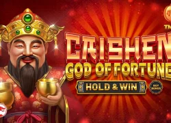 Caishen God Of Fortune Hold And Win